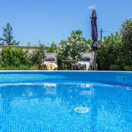 Studio Apartment With Pool Póla Kültér fotó
