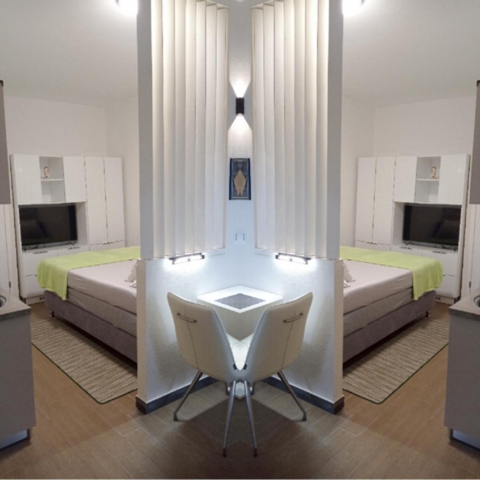 Studio Apartment With Pool Póla Kültér fotó